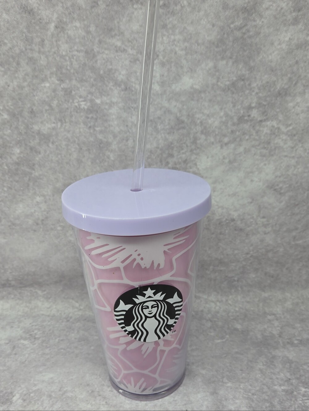 STARBUCKS Thailand Tumbler Plastic Cold Cup "SAKURA" 473ml